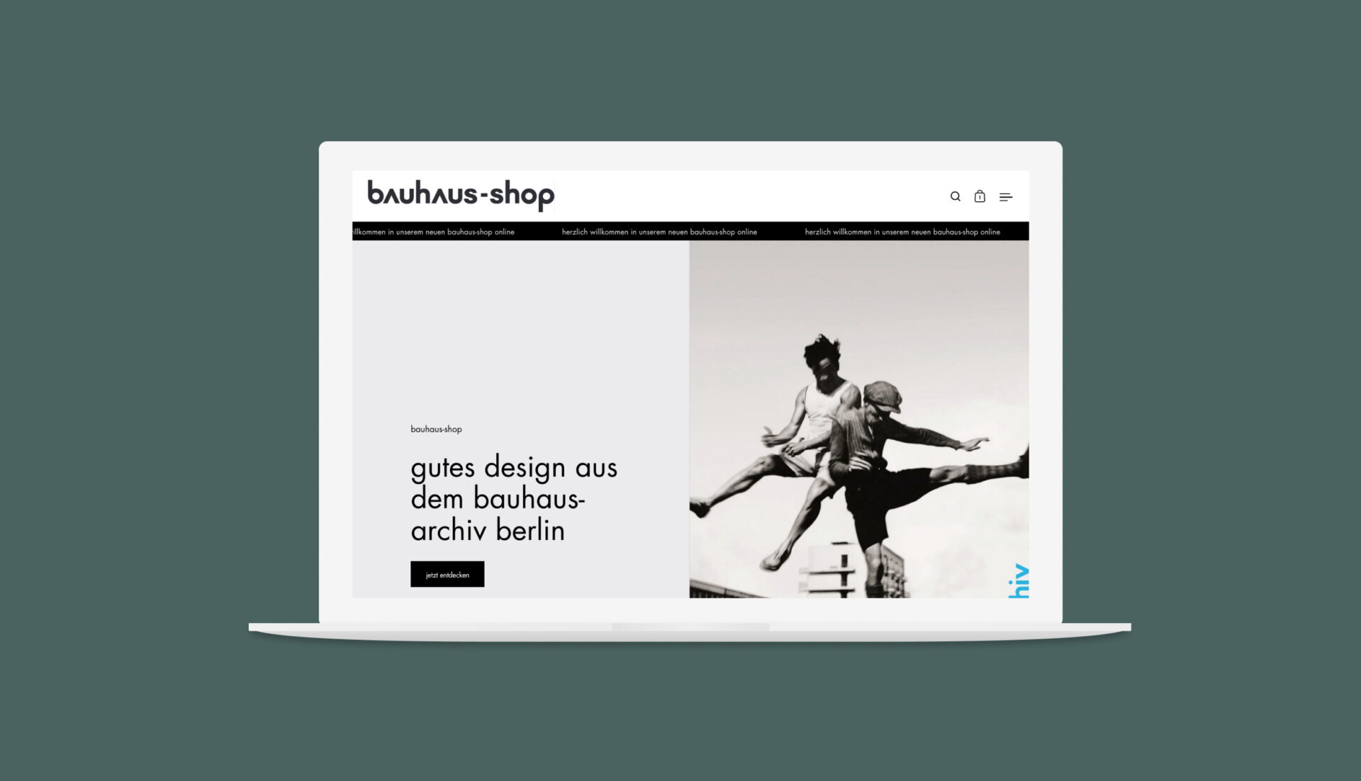 Shopify Shop Bauhaus Archiv